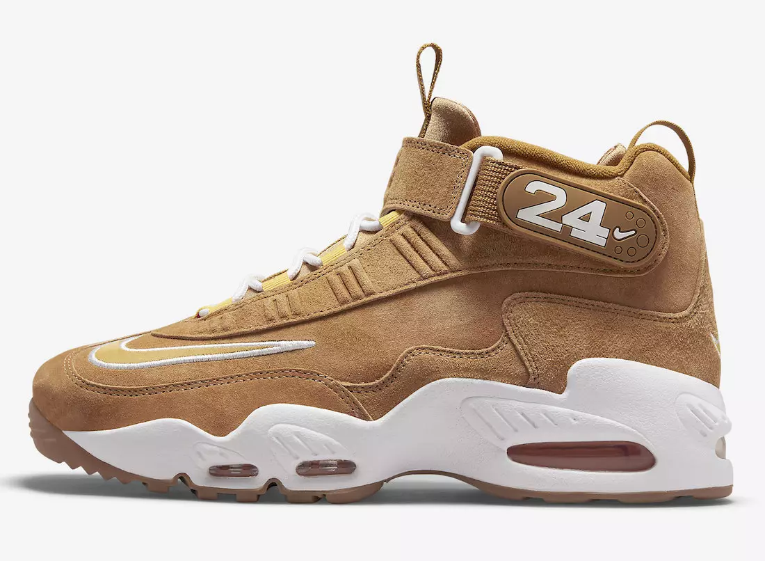 تاريخ إصدار Nike Air Griffey Max 1 Wheat DO6684-700