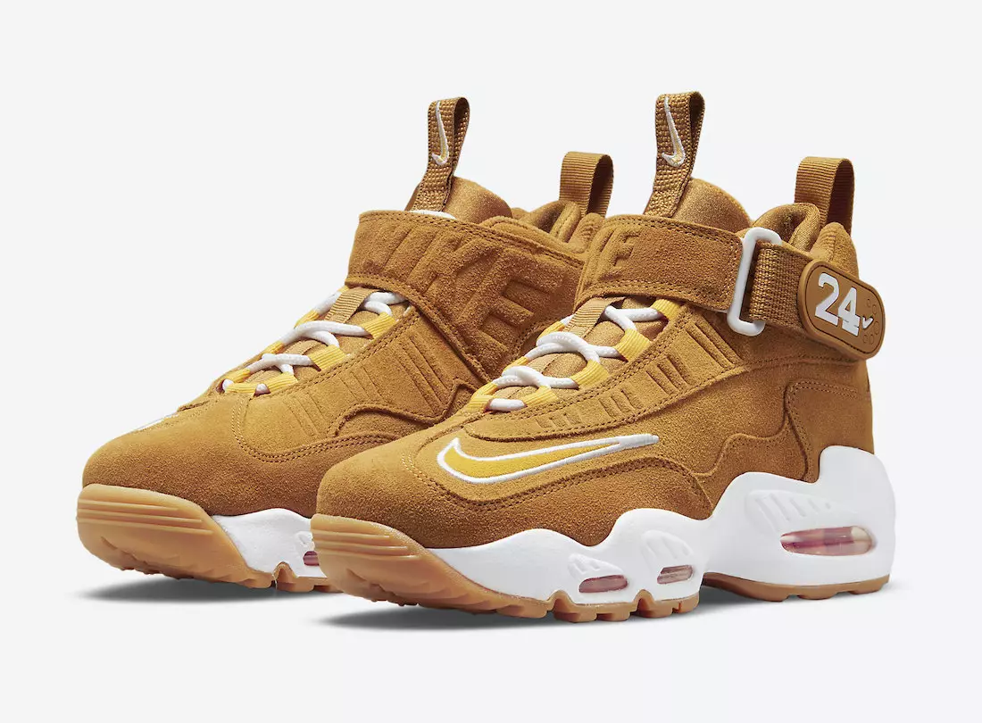 Nike Air Griffey Max 1 Qamħ GS DO6685-700 Data tal-Ħruġ