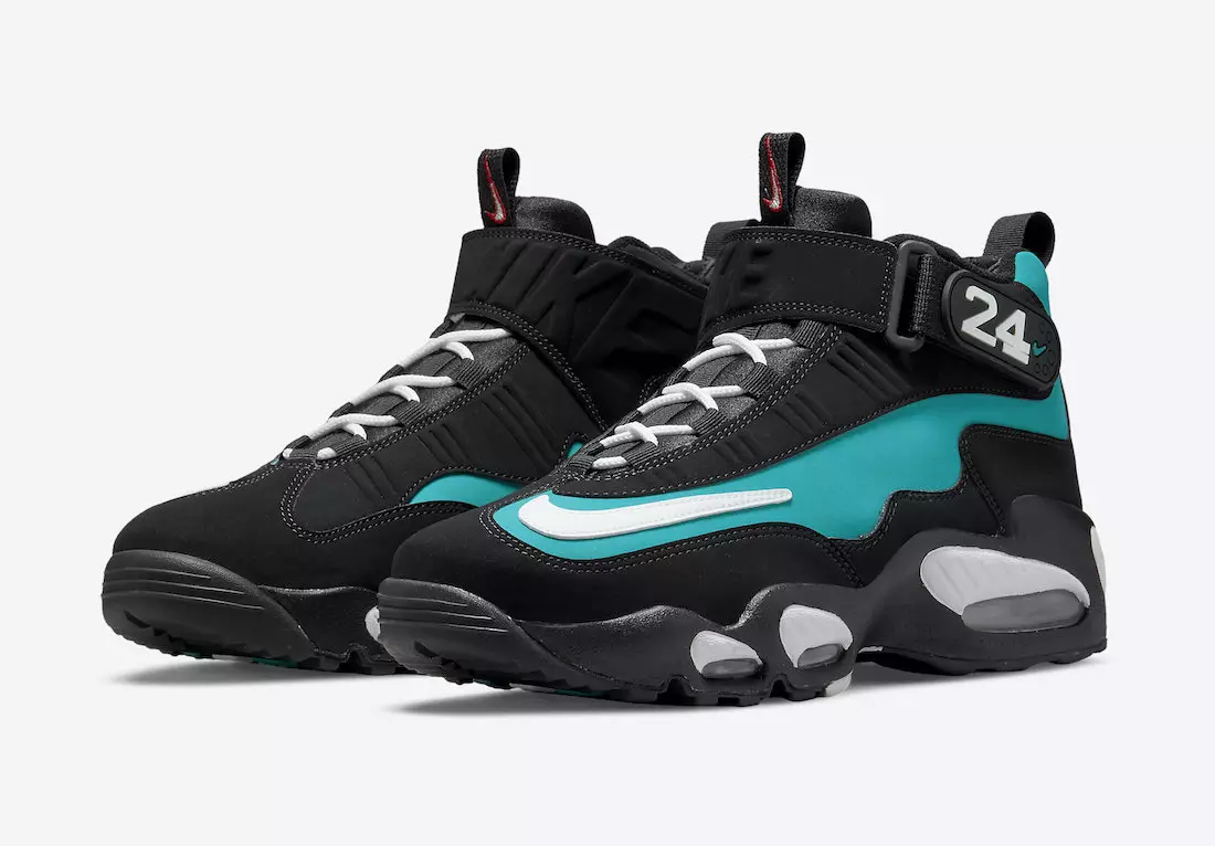 Nike Air Griffey Max 1 Freshwater 2021 DM8311-001 Чыгарылган күнү