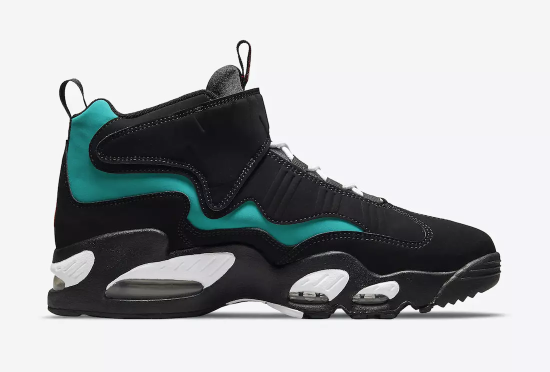 Nike Air Griffey Max 1 Freshwater 2021 DM8311-001 väljalaskekuupäev