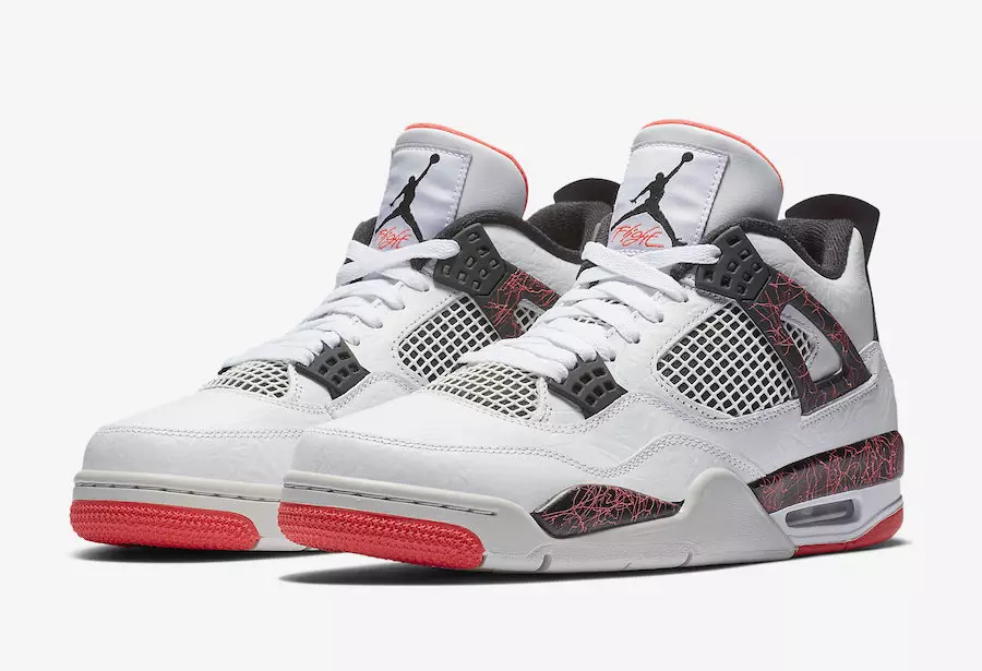 Air Jordan 4 «Ұшу ностальгиясы» ресми фотосуреттері