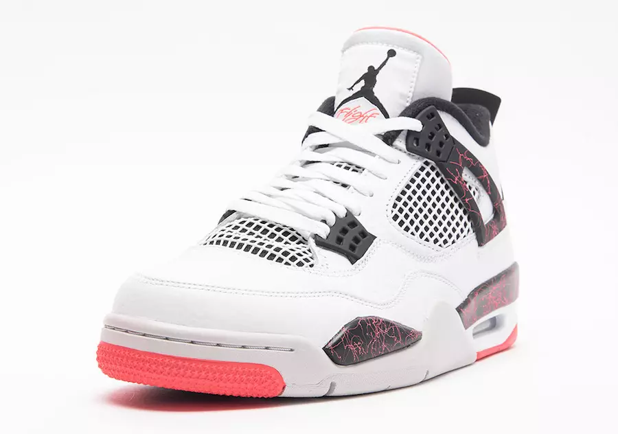 Air Jordan 4 Pale Citron Bright Crimson 308497-116 Väljalaskekuupäev Hinnakujundus