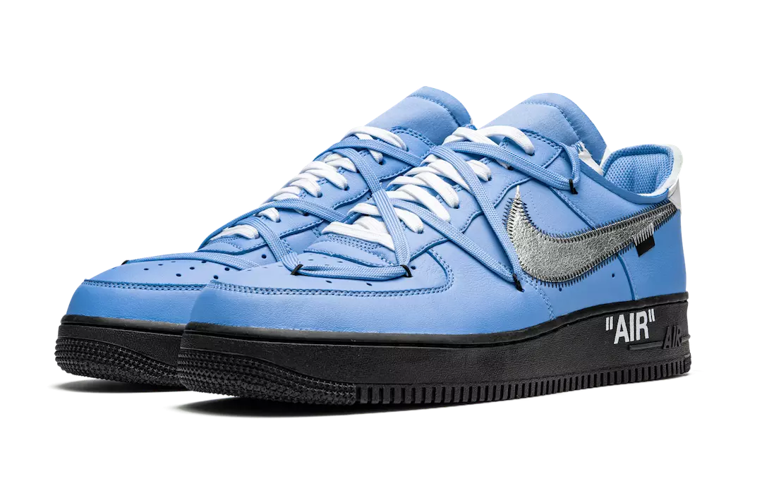 Off-White Nike Air Force 1 Low MCA Kampjun Data Rilaxx