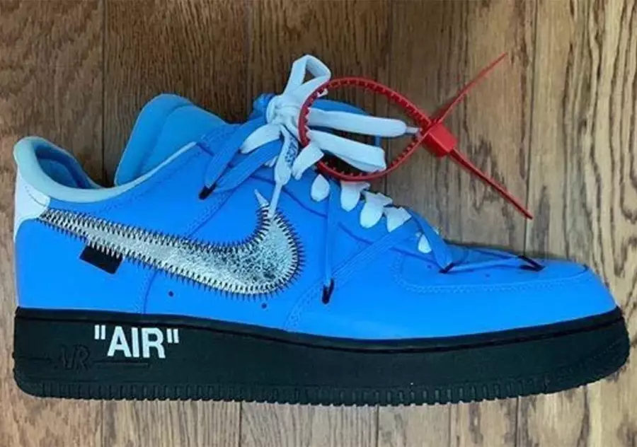 Off-White Nike Air Force 1 MCA semelle noire