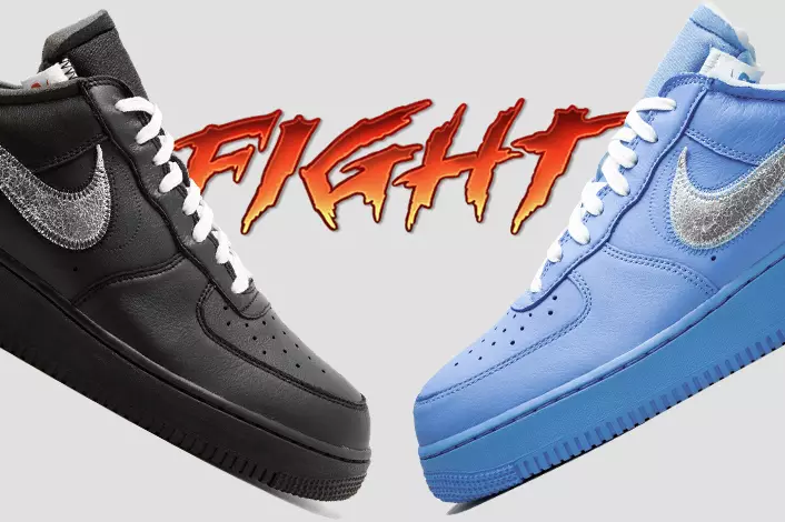 Better Off-White x Nike Air Force 1: