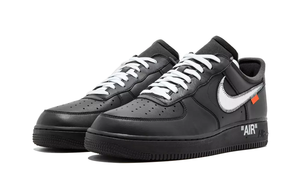 Түссіз ақ x Nike Air Force 1 MoMA