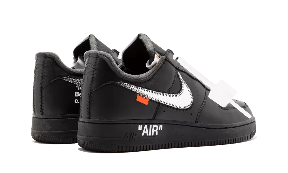 Түссіз ақ x Nike Air Force 1 MoMA