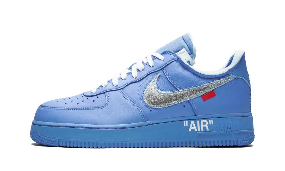 Luonnonvalkoinen x Nike Air Force 1 MCA