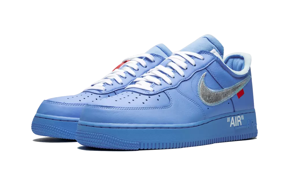 Nespalvotas x Nike Air Force 1 MCA