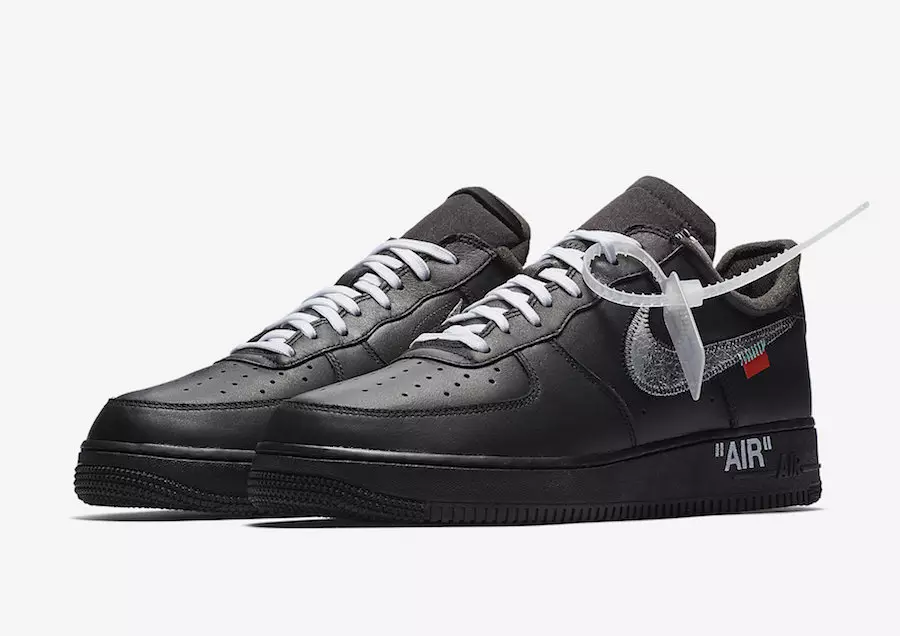 Oficiālie fotoattēli no Off-White x Nike Air Force 1