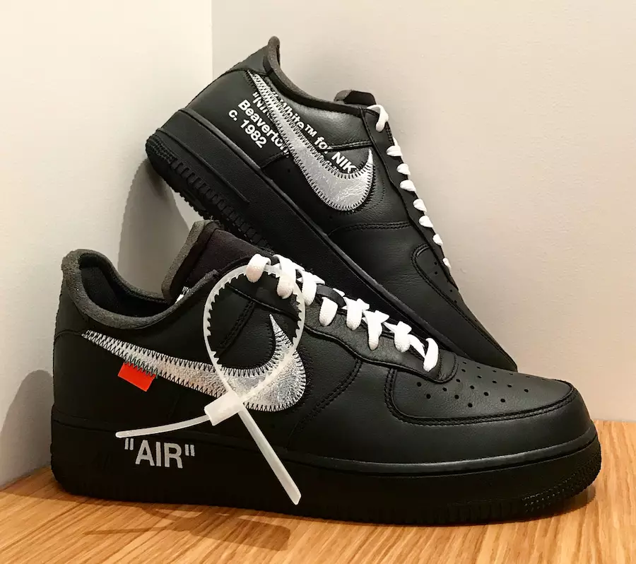 MoMA Virgil Nike Air Force 1'07 AV5210-001