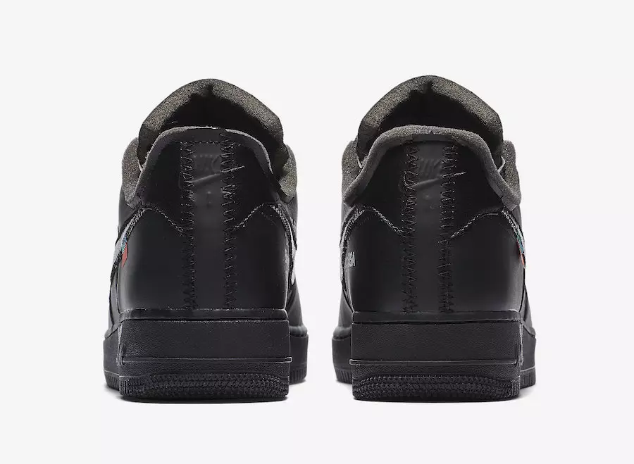 Off-White Nike Air Force 1 Low Black AV5210-001 Data lansării