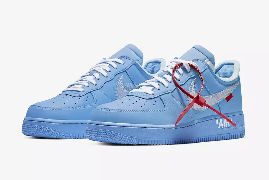 Luonnonvalkoinen x Nike Air Force 1