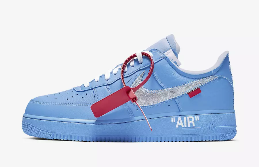 Törtfehér Nike Air Force 1 Low MCA Chicago CI1173-400 Megjelenési dátum