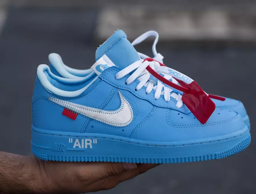 Off-White Nike Air Force 1 Low MCA Blue CI1173-400 Utgivelsesdato