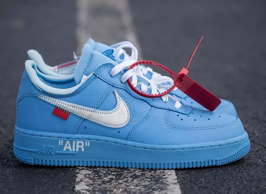 Off-White Nike Air Force 1 Low MCA Blue CI1173-400 Release Datum