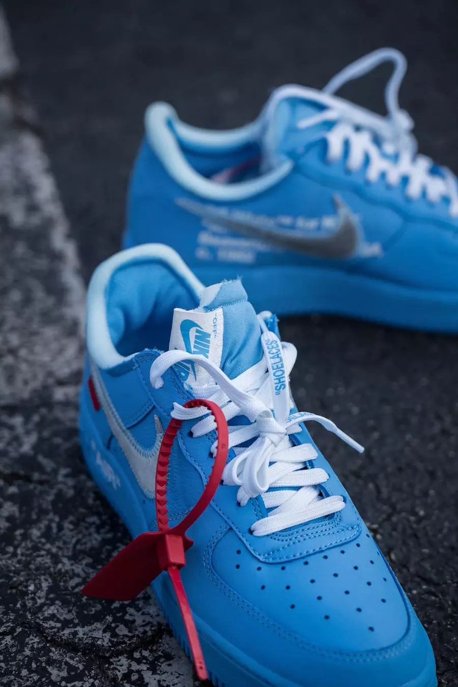 Цагаан өнгөтэй Nike Air Force 1 Low MCA Blue CI1173-400 Гарсан огноо