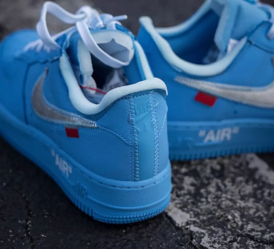 Off-White Nike Air Force 1 Low MCA Blue CI1173-400 Ngày phát hành