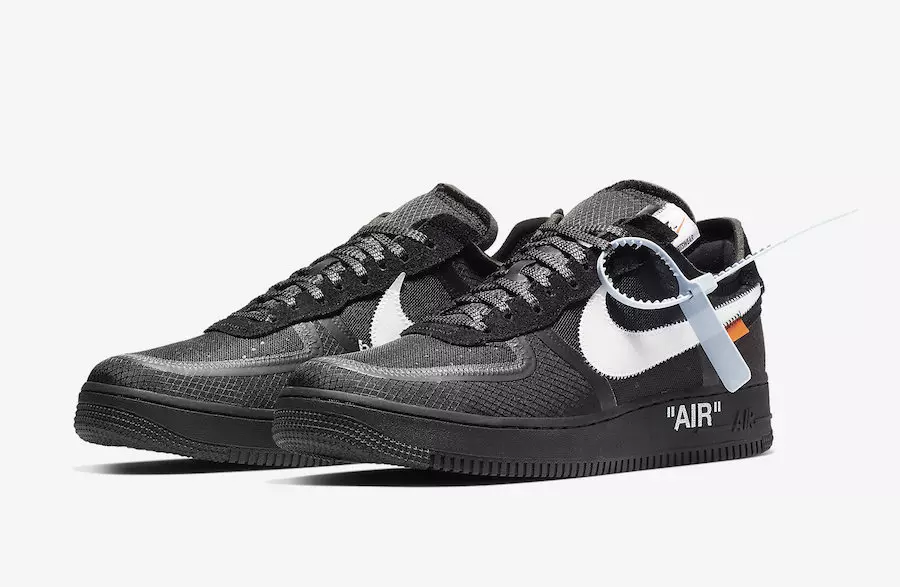 Off-White Nike Air Force 1 Low AO4606-001 Datum izdaje