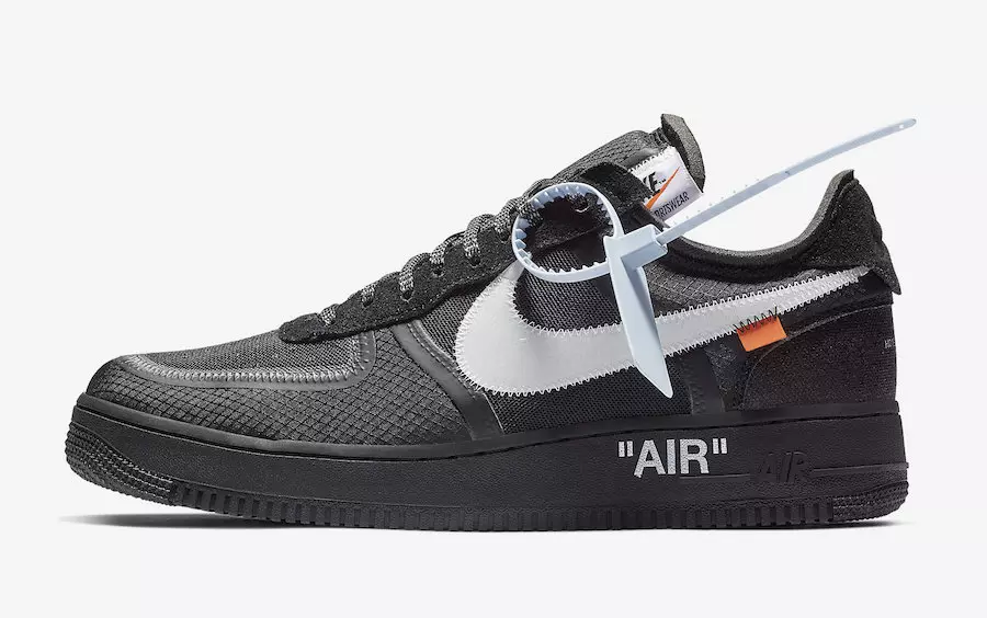 Off-White Nike Air Force 1 Low AO4606-001 Release Datum