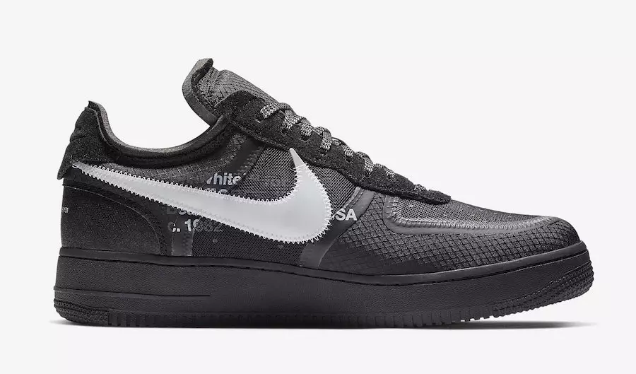 Off-White Nike Air Force 1 Low AO4606-001 출시일