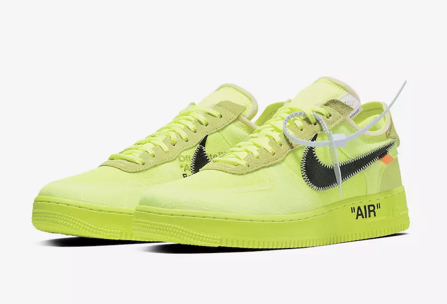 The Off-White x Nike Air Force 1 Low