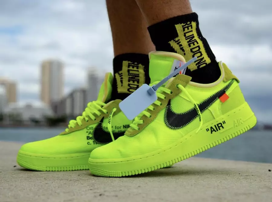 Off-White Air Force 1 Low Volt Дата на издаване