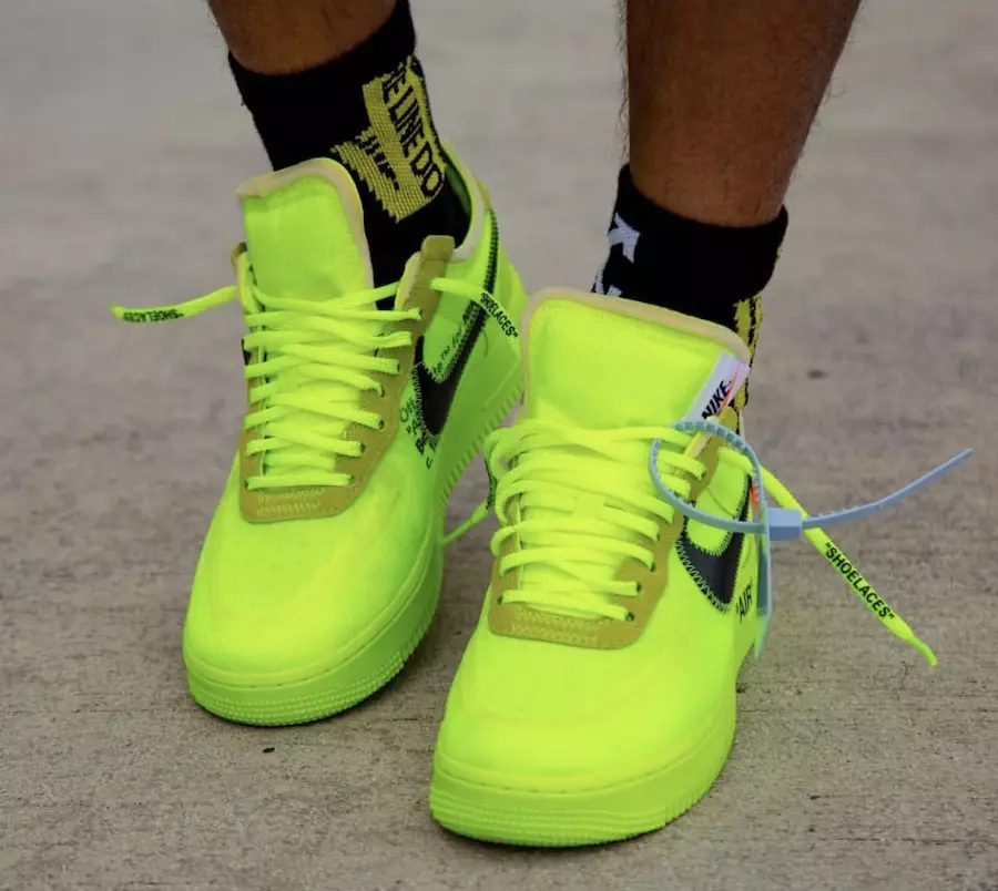 Off-White Air Force 1 Low Volt Releasedatum