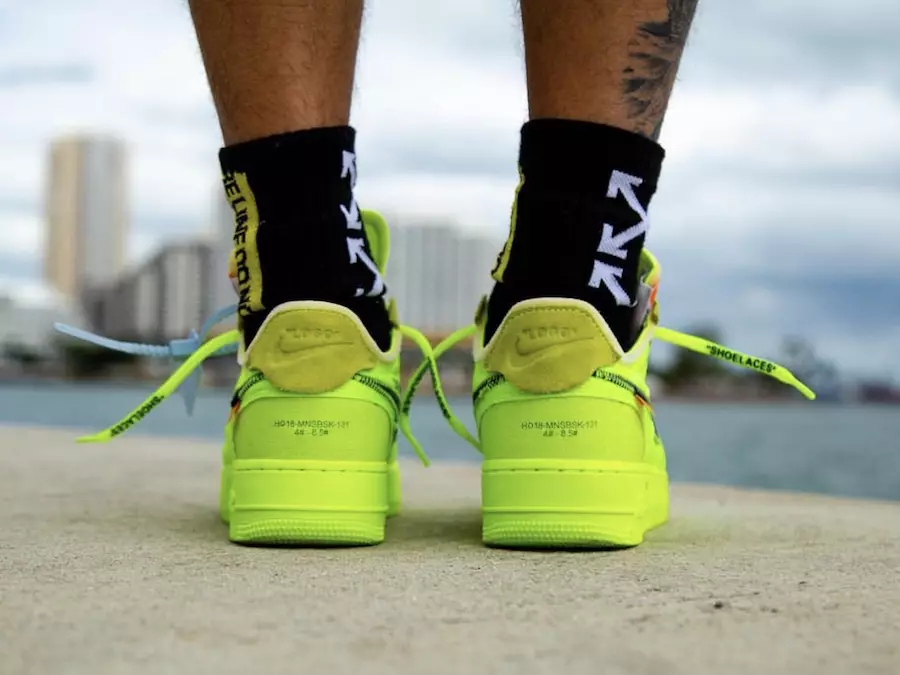 Off-White Air Force 1 Low Volt Releasedatum