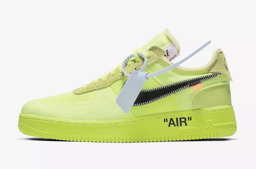 Ақ түссіз Nike Air Force 1 Вольт AO4606-700 Шығарылым күні бағасы