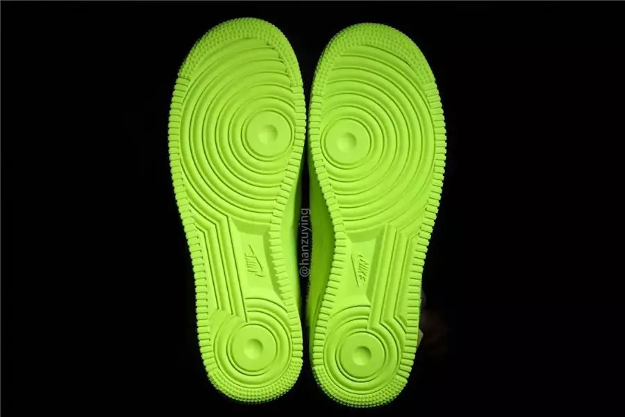 Цагаан өнгөтэй x Nike Air Force 1 Volt AO4606-700 худалдаанд гарсан огноо