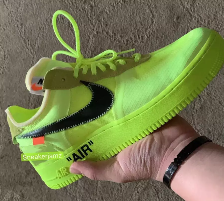 Off-White Nike Air Force 1 Low Volt AO4606-700 Fecha de lanzamiento