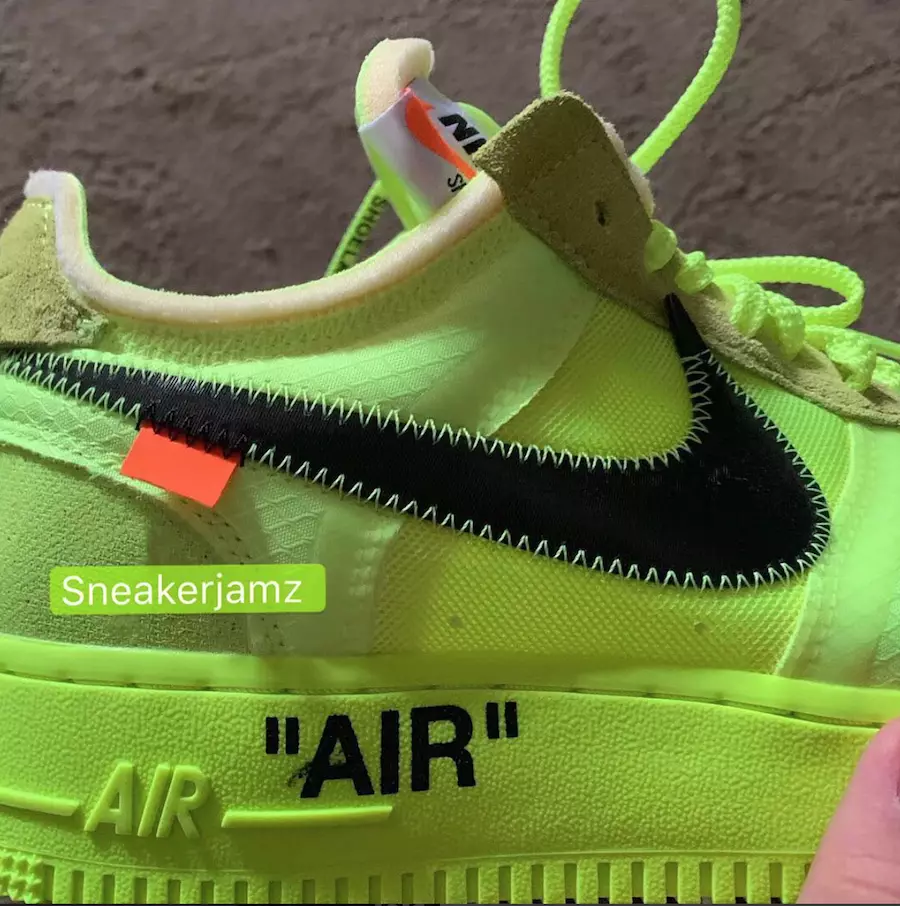 Off-White Nike Air Force 1 Low Volt AO4606-700 Data di rilascio