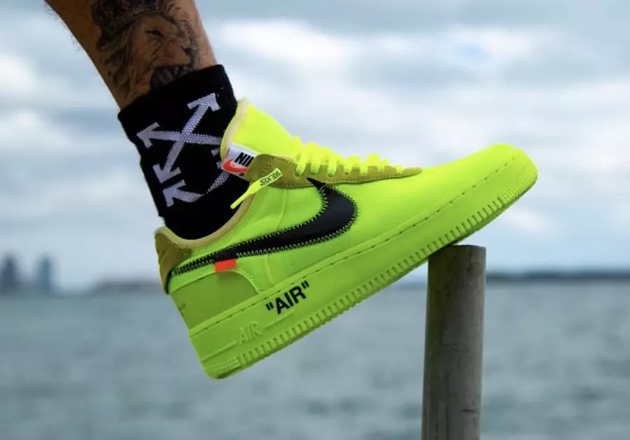 Off-White Air Force 1 Düşük Volt Çıkış Tarihi