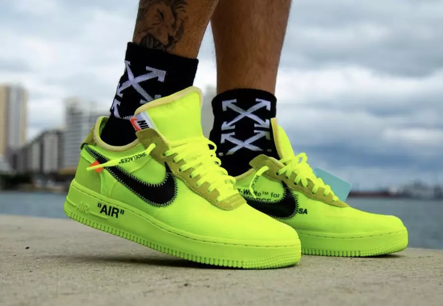 Off-White Air Force 1 Low Volt Թողարկման ամսաթիվ