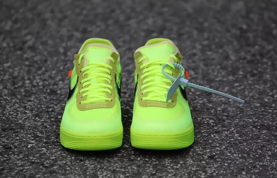 Data e lëshimit të Nike Air Force 1 Volt AO4606-700 me ngjyrë të bardhë