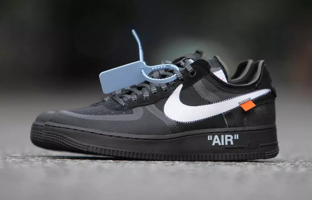 Off-White Nike Air Force 1 Black AO4606-001 Dátum vydania