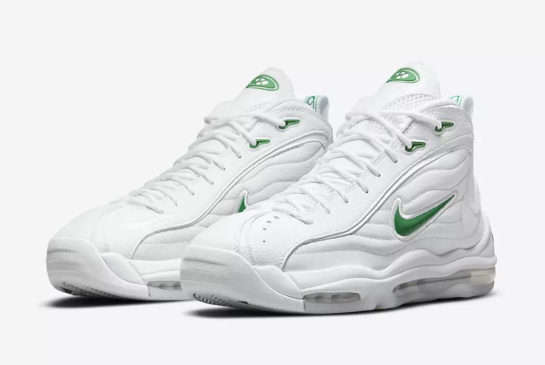 Nike Air Total Max Uptempo White Green CZ2198-101 Tarikh Tayangan