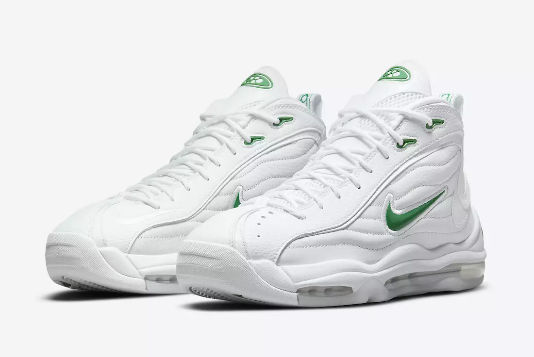 Nike Air Total Max Uptempo White Green CZ2198-101 Датум на издавање