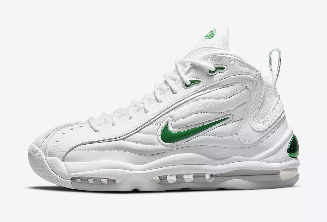 Nike Air Total Max Uptempo White Green CZ2198-101 Datum izdavanja