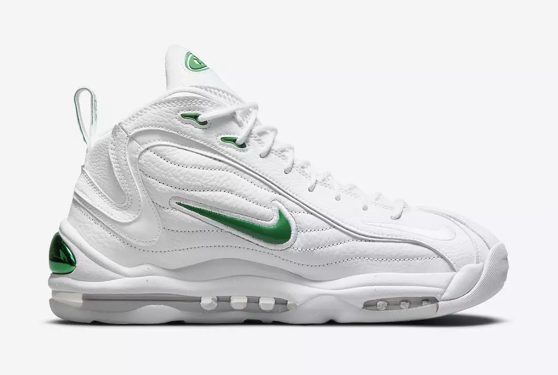 Nike Air Total Max Uptempo Blanc Verd CZ2198-101 Data de llançament