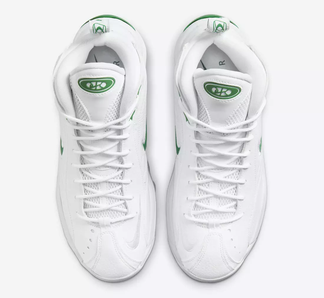 Nike Air Total Max Uptempo White Green CZ2198-101 Ημερομηνία κυκλοφορίας