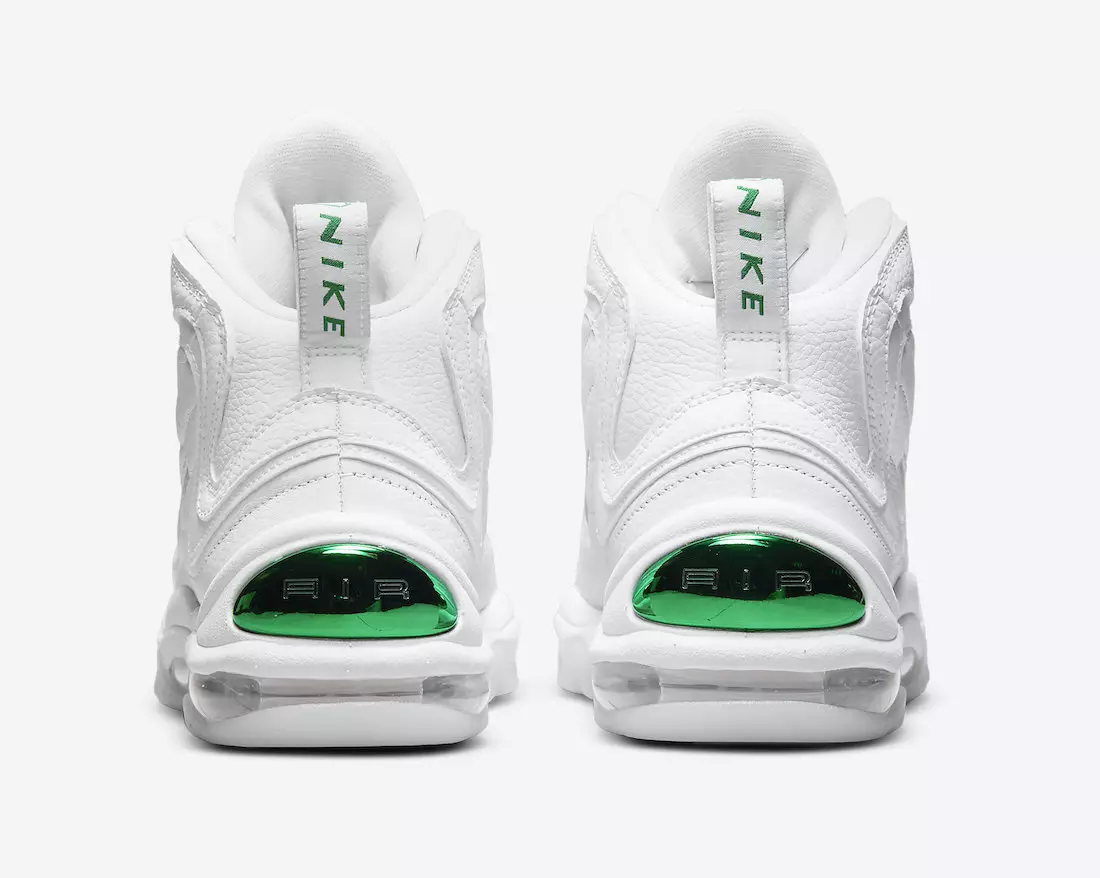 Nike Air Total Max Uptempo White Green CZ2198-101 Data tar-Rilaxx