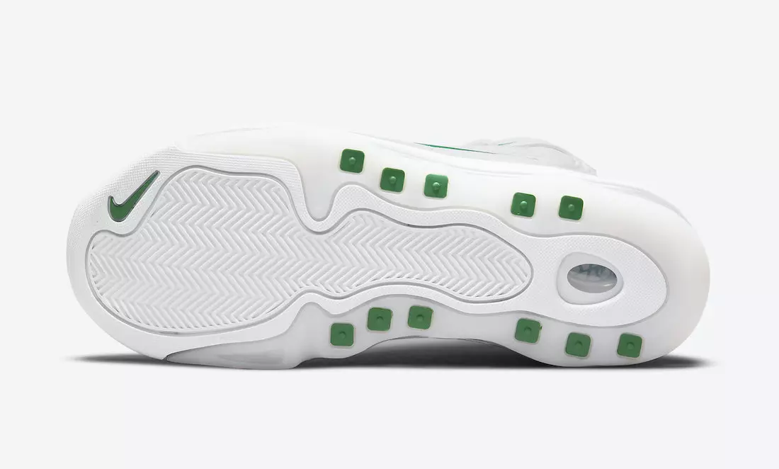 Nike Air Total Max Uptempo White Green CZ2198-101 Datum izdaje