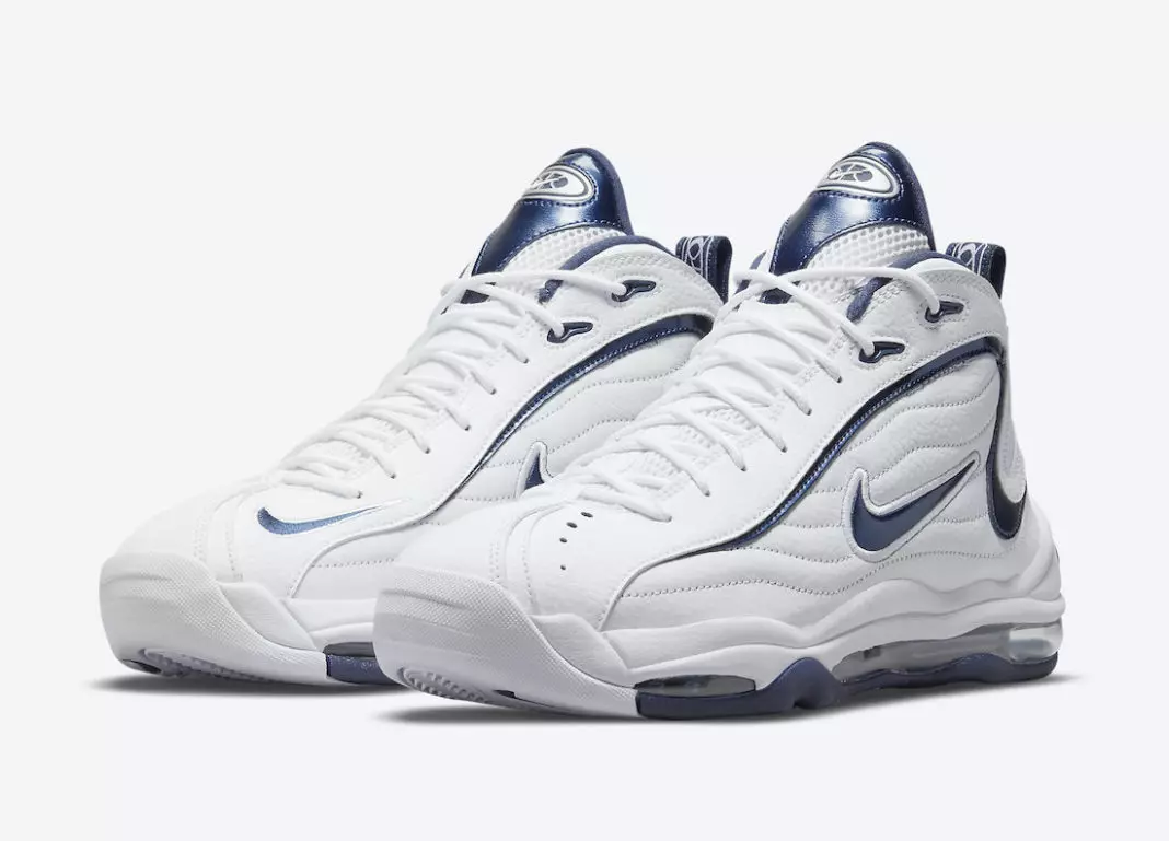 Nike Air Jumla ya Max Uptempo Midnight Navy CZ2198-100 Tarehe ya Kutolewa Bei