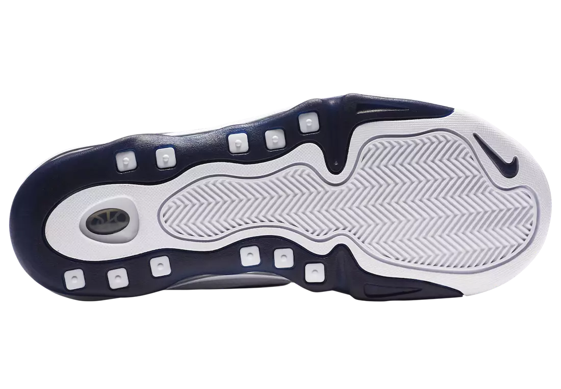 Nike Air Jumla ya Max Uptempo Midnight Navy CZ2198-100 Tarehe ya Kutolewa