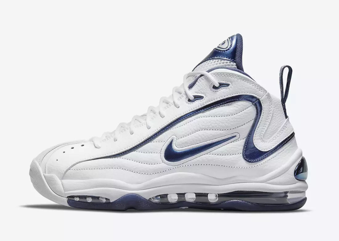 Nike Air Total Max Uptempo Midnight Navy CZ2198-100 худалдаанд гарсан огнооны үнэ