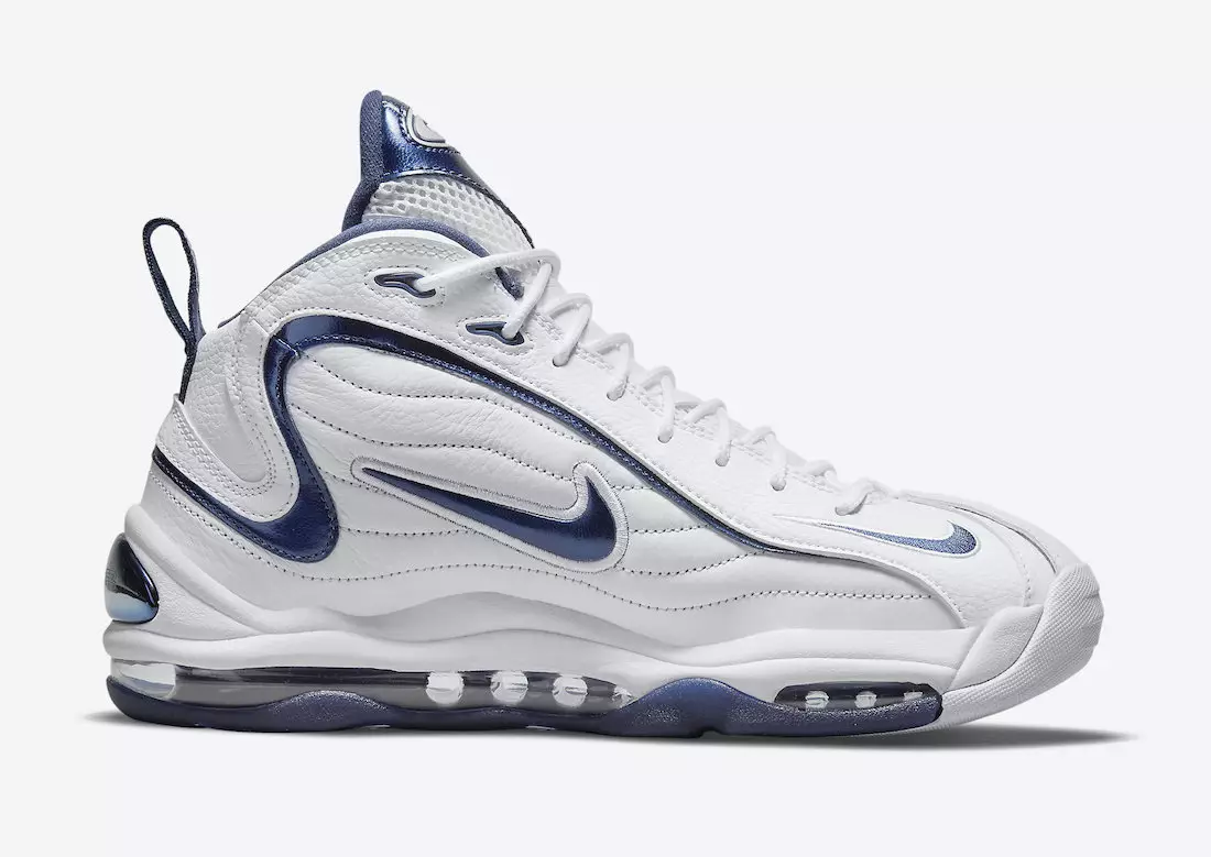 Nike Air Total Max Uptempo Midnight Navy CZ2198-100 худалдаанд гарсан огнооны үнэ