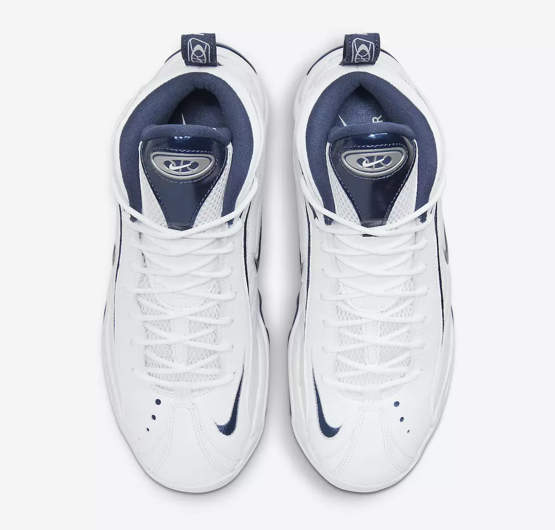 Nike Air Total Max Uptempo Midnight Navy CZ2198-100 Fecha de lanzamiento Precio