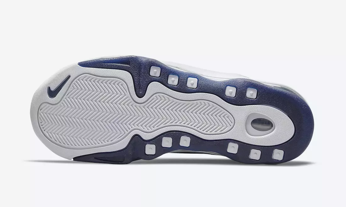 Nike Air Total Max Uptempo Midnight Navy CZ2198-100 Utgivelsesdato Pris